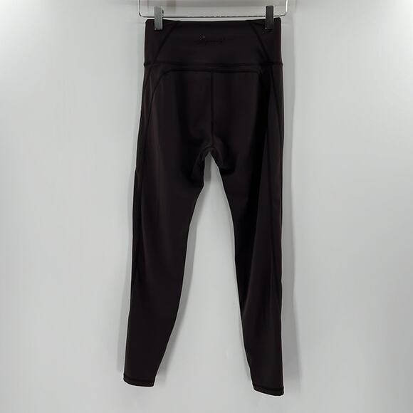 Alphalete Women's Workout Leggings - Brown - Medium - Picture 8 of 8